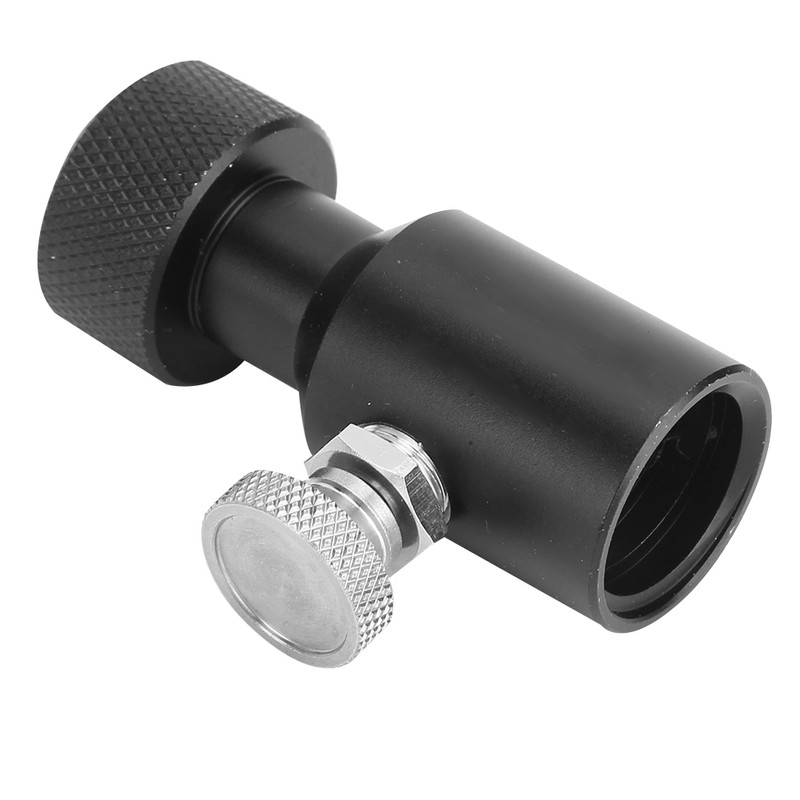 TR21-4 CO2 Adapter Connector with Release Valve Switch Quick Filling