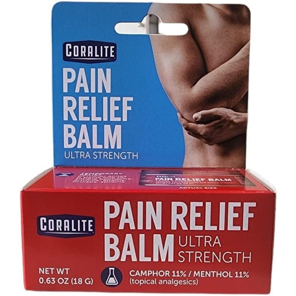 [3-Pack] Coralite Ultra Strength Pain Relief Balm by Coralite