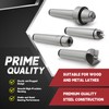 Nakkaa 4pcs Drive Spur Cup Kit Arbor Woodworking,MT2 Wood Lathe