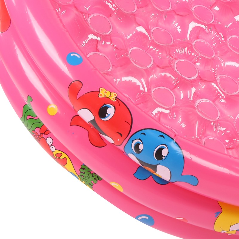 Indoor Outdoor Baby Swimming Pool Round Inflatable Children Water Game