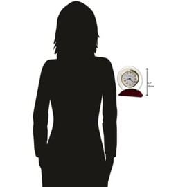 Howard Miller 549825 Worley Tabletop Clock II