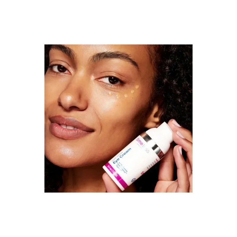 Timeless Dark Circle Eye Cream Con Ácido Hialurónico 15 Ml