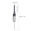 6.4mm (1/4") Mortice Chisel Drill Bit Set – Woodworking Square