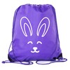 Mato & Hash Easter Basket Bags, Bulk Drawstring Backpacks, Party