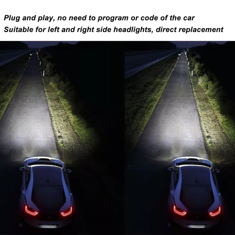 Headlight LED Control Unit Module FL3Z 13C170 A Replacement for