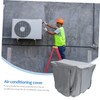 Ciieeo Outdoor Air Conditioner Cover Waterproof Oxford Fabric Sun Protection