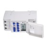 LCD Display Weekly Programmable Electronic Relay Time 16 ON and
