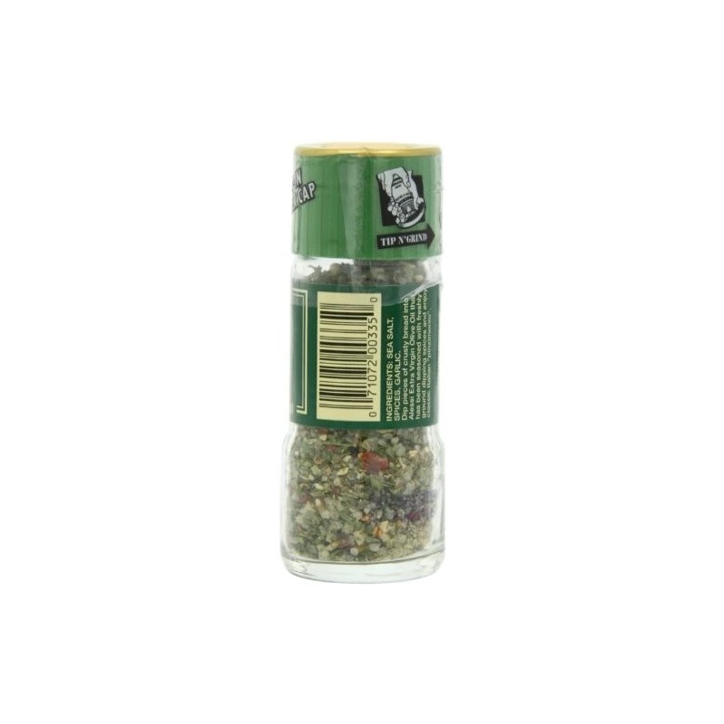 Alessi Herb & Seasoning Grinder, Dipping Spices For Olive Oil,