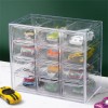 Unbranded Clear Acrylic Display Case Storage Box Hold 12 Toy