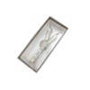Cool It's Men Round Pair of Man Cloaks String Silver