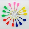 HRLORK 4 Packs Plastic Darts Set Steel Tip Kids Darts