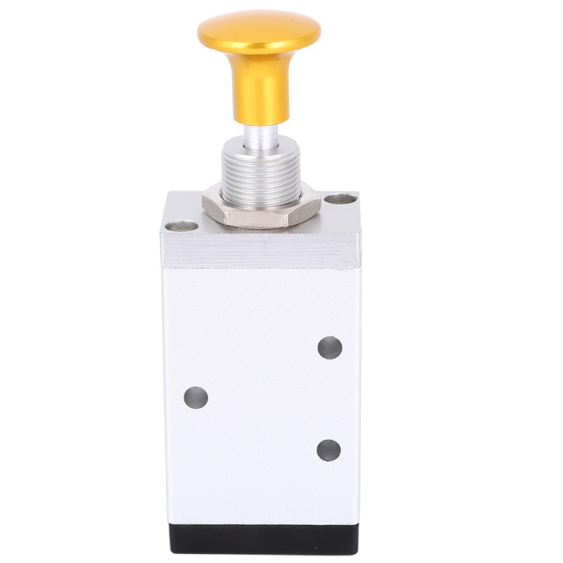 Air Valve TwoPosition ThreeWay Hand Valve Aluminum Alloy Pneumatic Tool