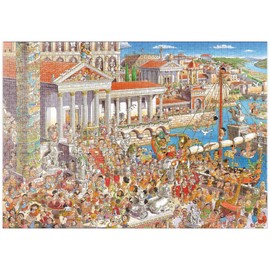 MyPuzzle Ancient Rome Hugo Prades Premium 1000 Piece Puzzle MyPuzzle Special Collection by Heye Puzzle