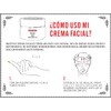 Crema facial Antiarrugas con AMINOÁCIDOS con para promover la producción