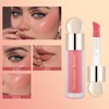 Contour+ Highlighter+ Face Blush with Face Brush, Long-Lasting and Smooth