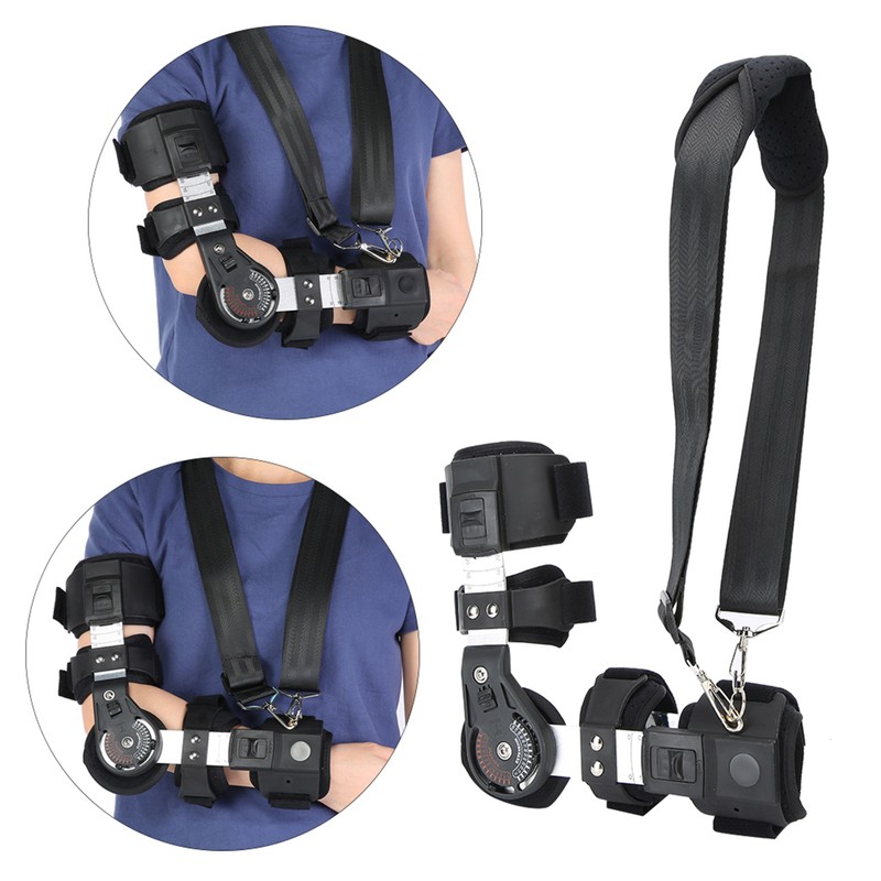 Elbow Brace Adjustable Breathable Elbow Fracture Rehabilitation Support Brace