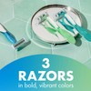 BIC Soleil 4 Women's Disposable 4 Blade Razors, Flexible Blades