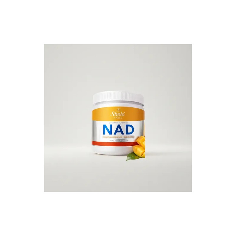 Nad Shelo Nabel Suplemento Alimenticio Antioxidante NAD Supplement Cellular Antioxidant