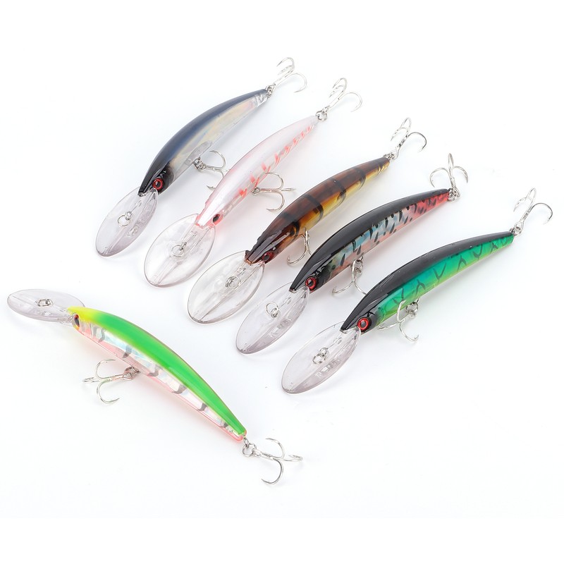 Sinking Minnow Fishing Lure 24g Aritificial Wobblers Hard Baits Diving
