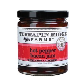 Terrapin Ridge Hot Pepper Bacon Jam, Cheese Topper / Condiment Spread