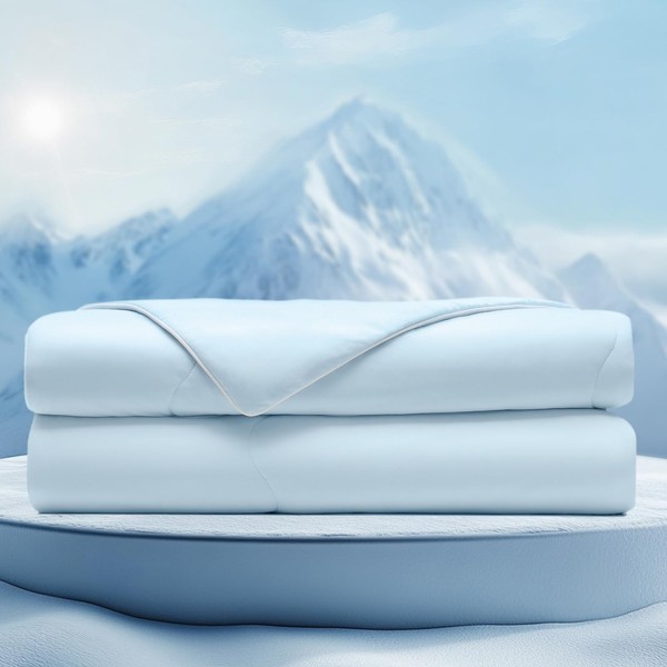 PHF Cooling Comforter Queen Size, Breathable Cooling Blanket for Hot