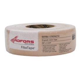 FibaTape FDW8666-U 2-3/8x250 Extra Strength Drywall Joint Tape