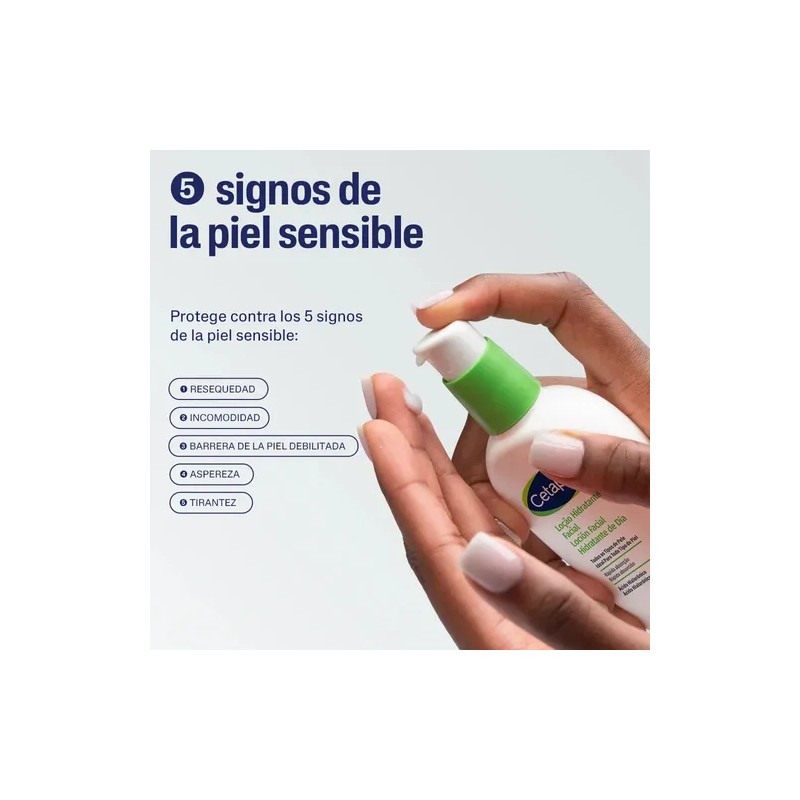 Cetaphil Loción Facial Día Ácido Hialurónico Todo Tipo De Piel