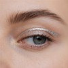 Silver Glitter Eyeliner,Liquid Glitter Eyeshadow,Gli-Tter Eyeliner,Silver Eyel-Iner,Quick-Drying,Waterproof And Sweat-Proof,Radiant And