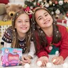 KUPETO Regalos para Niñas Navideños Cumpleaños Bling Bling Cabello, Juguetes