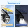 Efficient Solar Charging Outdoor Motion Sensor Light, Responsive Motion Sensor