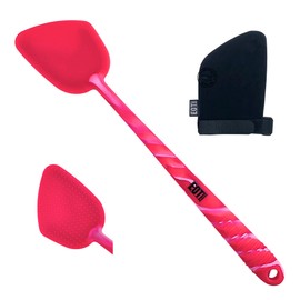 Bendable Lotion Applicator for Back & Body (Microfiber Mitt Included) - Sunscreen, Self Tanner, Medication, Body Lotion Applicator for Back