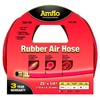 Amflo 512-25E Abrasion Resistant 1/4" x 25' Rubber Air Hose