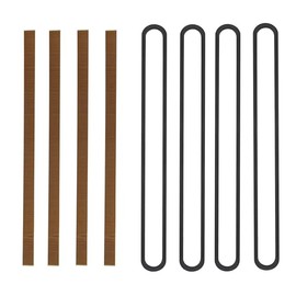 T910-00075 Upper & Lower Foam Gasket Replacements for FoodSaver V2200, V2400, V2800, V3000, V3200 Series Vacuum Sealers (4 Foam Gaskets + 4 Heat Strip)