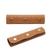 Vantobest 2 pezzi Manici per borsa con rivestimento in pelle,