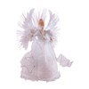 Kurt S. Adler 14-inch Multi Fiber-Optic LED Angel Treetop