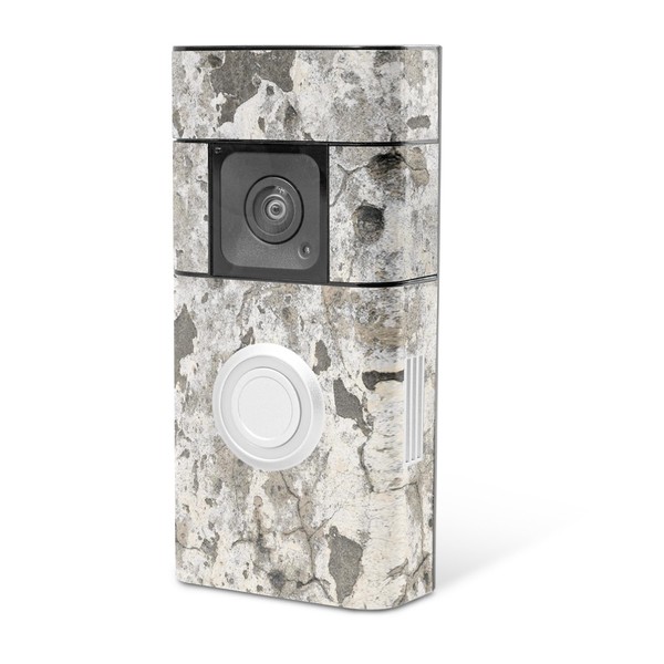MightySkins Skin Compatible with Ring Video Doorbell Plus - Blasted