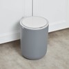 Addis Bathroom Office Bedroom Smart Sensor Waterproof Plastic Waste Bin,