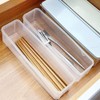 DUOHERESHUI 2 Pieces Plastic Pasta Box Noodle Storage, Spaghetti Noodle