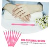 Healeved Manicure Kit 10pcs Dead Skin Scraping Tool Cuticle Pusher
