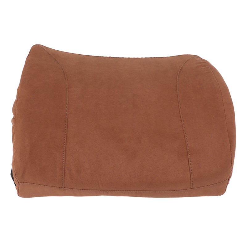 Khaki Portable Heating Waist Cushion USB Port 3 Adjustable Temperature