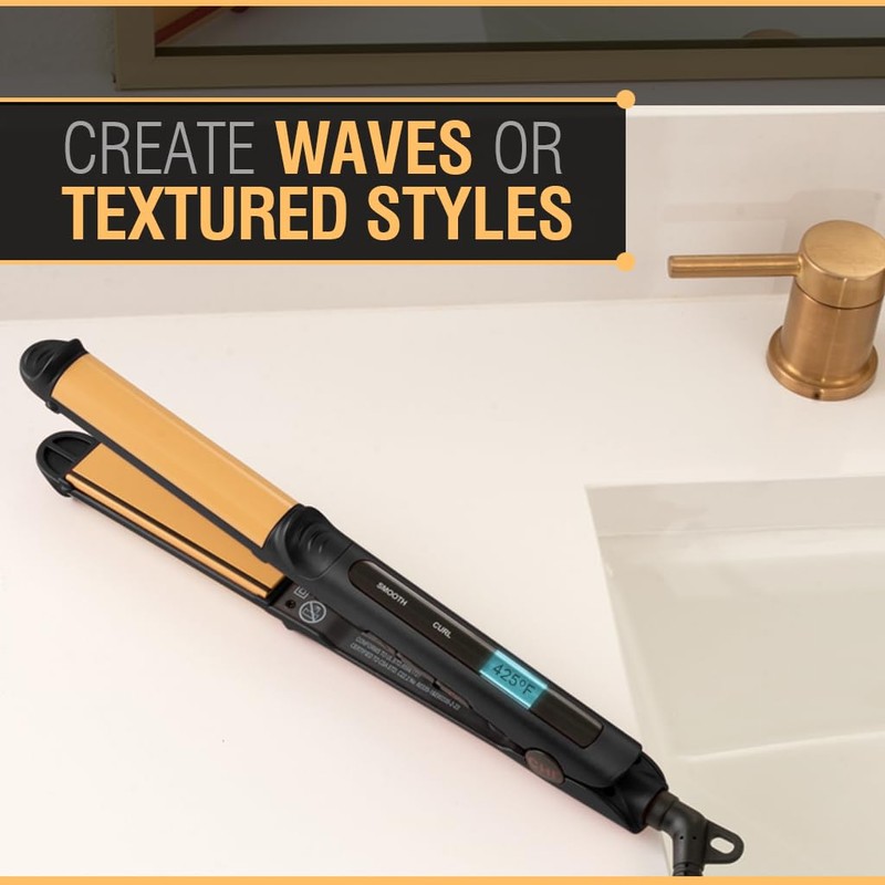 CHI Tourmaline Ceramic 3-in-1 Multi Styler, Curl & Wave Styling