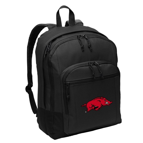 University of Arkansas Backpack CLASSIC STYLE Arkansas Razorbacks Backpack Laptop Sleeve