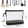 Epzia Clear Travel Makeup Bags - TSA Approved Cosmetic &