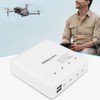 RC Drone Battery Charger with USB Port for 4 Batteries