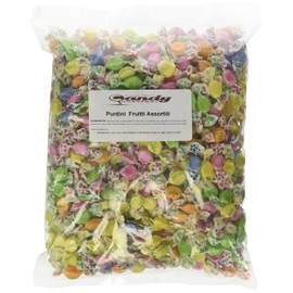 Puntini Italian Jujubes Frutti Assortiti 2lb (SUGAR)