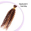 Human Braiding Hair for Boho Braids Human Hair Extensions 18