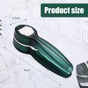 Garlic Press, 2-in-1 Garlic Crusher, Stainless Steel Garlic Press, with