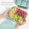 Bentgo Kids Snap and Go Lunch Box - Puppies