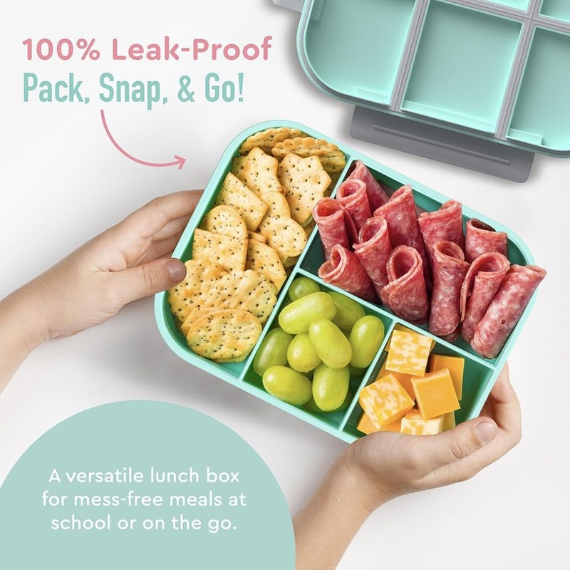 Bentgo Kids Snap and Go Lunch Box - Puppies