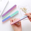 Lima de Uñas Colorida Multisuperficie, Herramienta de Manicura, Pulido y